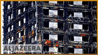 UK Grenfell Tower inquiry fire services construction at fault [upl. by Culliton]