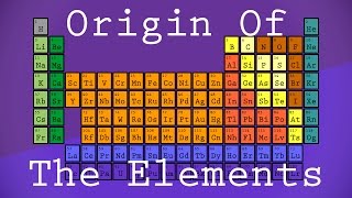 How Were The Elements Made [upl. by Hilbert989]