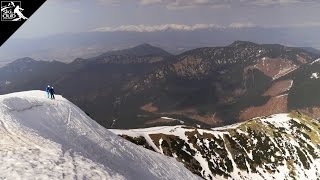 Skiing Jasná Nízke Tatry  Slovakia [upl. by Stevenson]