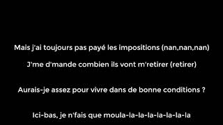 PAROLELYRICS DamsoIpséité [upl. by Tristis]