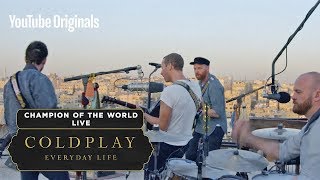 Coldplay  Champion Of The World Live In Jordan [upl. by Chadburn]