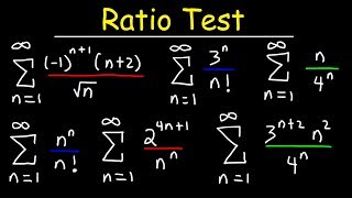 Ratio Test [upl. by Etteniuq]