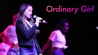 Annie LeBlanc  Ordinary Girl Live in Washington DC [upl. by Corwun]