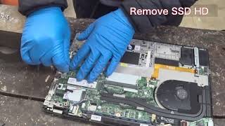 Lenovo ThinkPad P15s  disassembly or Teardown options remove motherboard [upl. by Llertnad]