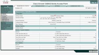 How to configure standalone Cisco access point from GUI and configure WPA2 authentication [upl. by Simdars]