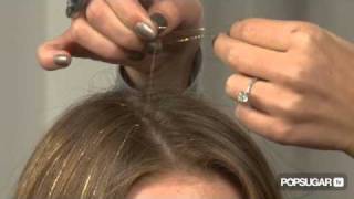 How to Apply Hair Tinsel [upl. by Lucia34]