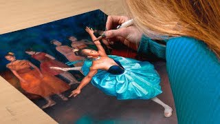 Drawing Misty Copeland [upl. by Jennine]