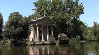 Rome 77  Villa Borghese [upl. by Ahsaeym]