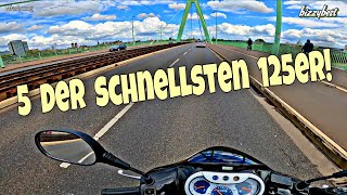 Die 5 schnellsten 125er [upl. by Kory]