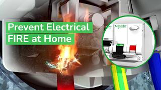 What Causes Electrical Fires  Electrical Fire Safety from Schneider Electric [upl. by Sathrum]