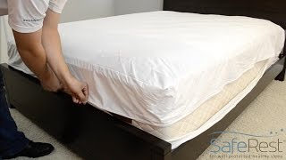 How to Launder a Mattress Encasement [upl. by Floris44]