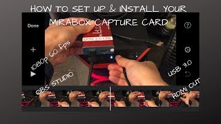 How to Setup and Install MiraBox Capture Card  OBS Studio [upl. by Hasty867]