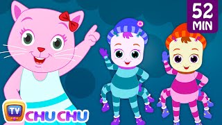 Incy Wincy Spider Nursery Rhyme With Lyrics  Cartoon Animation Songs for Kids  Cutians  ChuChu TV [upl. by Lanod238]