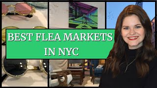 VISITING THE BEST NYC FLEA MARKETS [upl. by Kra]