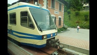 The Centovalli Railway Domodossola  Locarno [upl. by Pratt]