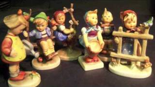 Sell your Hummel Figurine Collection Have over 15 hummels to hundreds of hummels [upl. by Zuleika23]