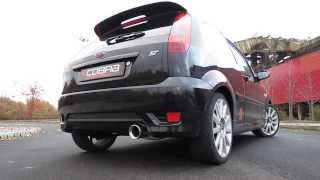 Ford Fiesta ST 150 Mk6 Performance Exhaust by Cobra Sport Exhausts [upl. by Seedman2]