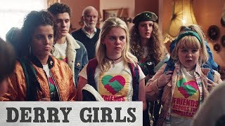 Derry Girls  Season 2  Preparing For The Peace Initiative [upl. by Kinemod928]