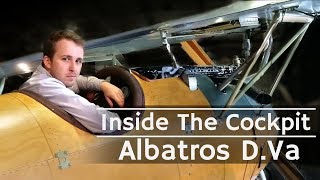 Inside The Cockpit  Albatros DVa [upl. by Llevrac456]