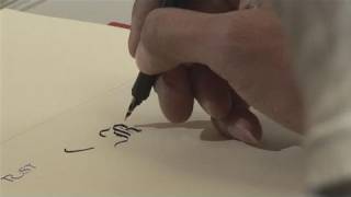 How To Use A Fountain Pen [upl. by Orimisac]