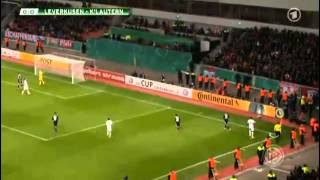 Bayer Leverkusen  1 FC Kaiserslautern 01 Alle Tore amp Highlights [upl. by Adlez]