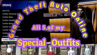 Unlockable Special Outfits  How to get them all  GTA Online [upl. by Thaddeus]