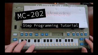 MC202 Step Programming Tutorial [upl. by Pearson]