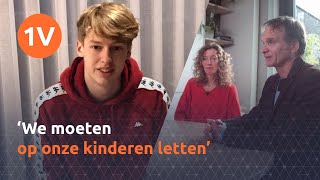 Ouders van overleden Pepijn 14 zagen hem afglijden in de lockdown [upl. by Launamme523]