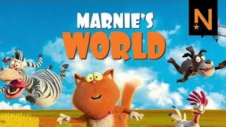 Spy Cat  Marnies World Action Highlights HD  Story Of A Cat Who Saved A Village [upl. by Itsirc776]