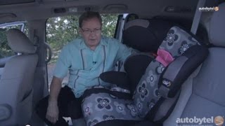 How to Install a Booster Car Seat [upl. by Haisi]