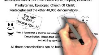 Catholic vs Protestants Methodist Baptist  Explained [upl. by Adlog]