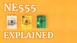 NE555 tutorial three useful circuits [upl. by Odelet789]