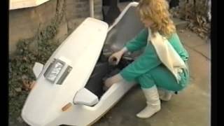 Sinclair C5 infomercial 1985  40th anniversary 2025 C5is40 [upl. by Alyl]