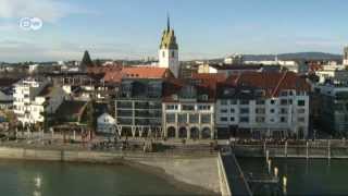 Eine Reise zum Bodensee im Winter  Euromaxx [upl. by Ennis]