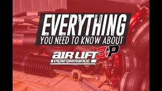 Everything YOU need to know about AIRLIFT SUSPENSION [upl. by Anaic744]