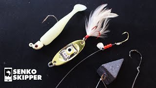 Pier fishing What to use and When Lures VS Rigs [upl. by Angelle]