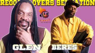 Reggae Lovers Rock Sensations Beres Hammond Meets Glen Washington Mix by Djeasy [upl. by Ddarb704]