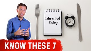 The 7 Important Intermittent Fasting Rules [upl. by Shamrao]