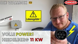 Heidelberg Wallbox Unboxing ⚠️ Einblick amp Montage  KfW ✅ [upl. by Nosnirb]