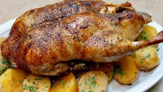 Kendalls Roast Duck amp Potatoes [upl. by Mikal]