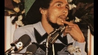 Bob Marley  UN Peace Medal Acceptance Speech 78 Footage [upl. by Akiehsal]