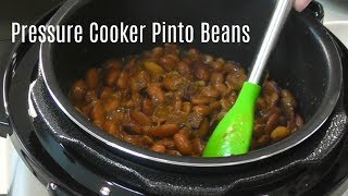 Pressure Cooker Pinto Beans  No Soak Quick Cook Beans  Cosori 2 Quart Electric Pressure Cooker [upl. by Tahp]