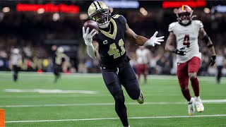 Alvin Kamara  2024 Highlights [upl. by Nerfe]