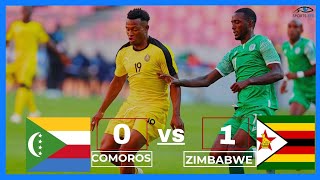 Comoros vs Zimbabwe COSAFA CUP Group B Full Highlights [upl. by Hunt]