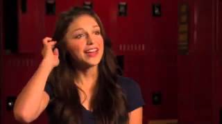 Melissa Benoist on Audition Process  GLEE [upl. by Eissert558]