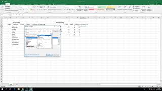 Excel  Jaar en weekplanning [upl. by Eussoj]