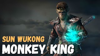 Sun Wukong  The Monkey King of Chinese Mythology [upl. by Setsero]