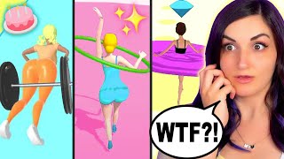 I Tried App Games That Remind Me BEING A GIRL IS WEIRD 4 [upl. by Ssyla]