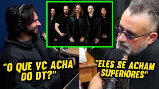 Regis Tadeu sobre DREAM THEATER [upl. by Tien517]