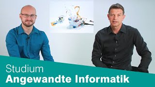 Angewandte Informatik Studiengangsvorstellung Bachelor [upl. by Sirob775]